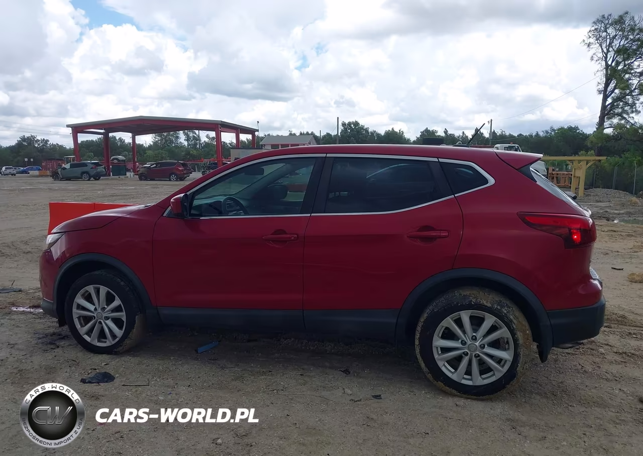 2017 Nissan Rogue Sport S VIN:JN1BJ1CP6HW027459 - 14