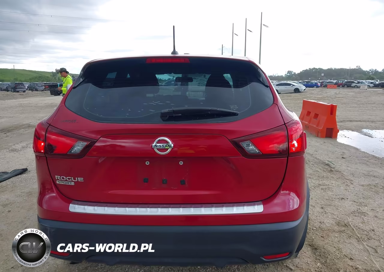2017 Nissan Rogue Sport S VIN:JN1BJ1CP6HW027459 - 16