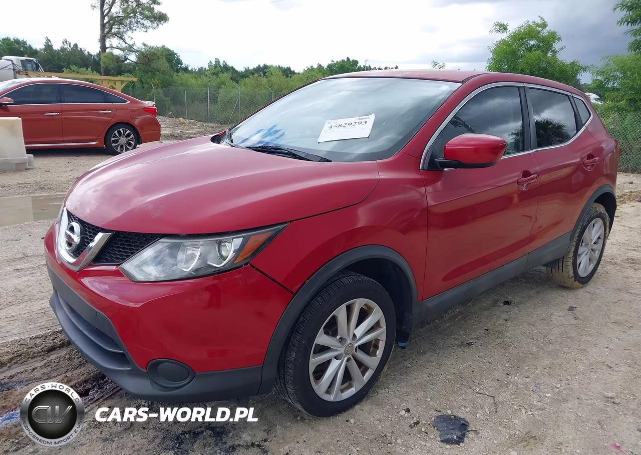 2017 Nissan Rogue Sport S VIN:JN1BJ1CP6HW027459 - 2