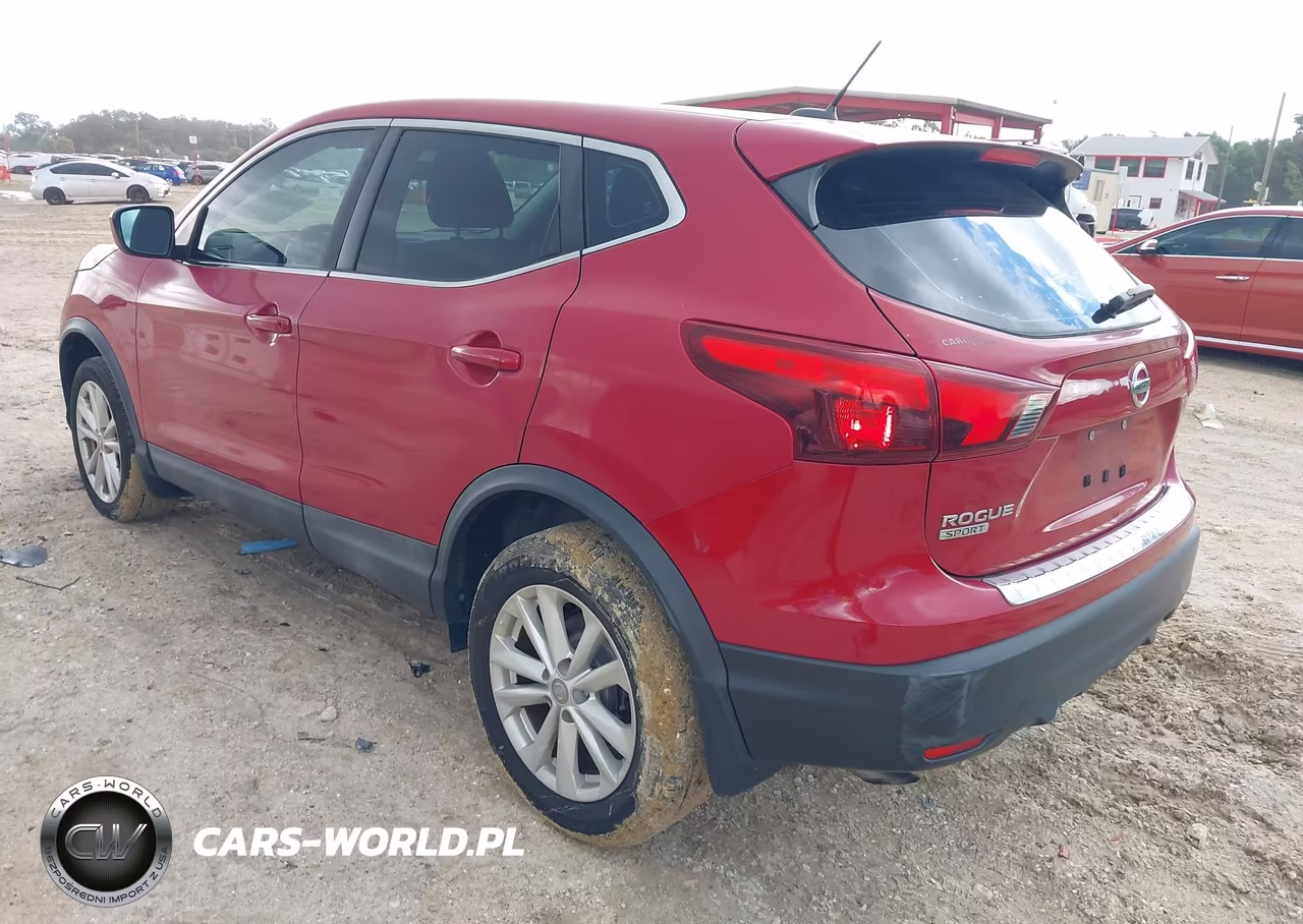 2017 Nissan Rogue Sport S VIN:JN1BJ1CP6HW027459 - 3