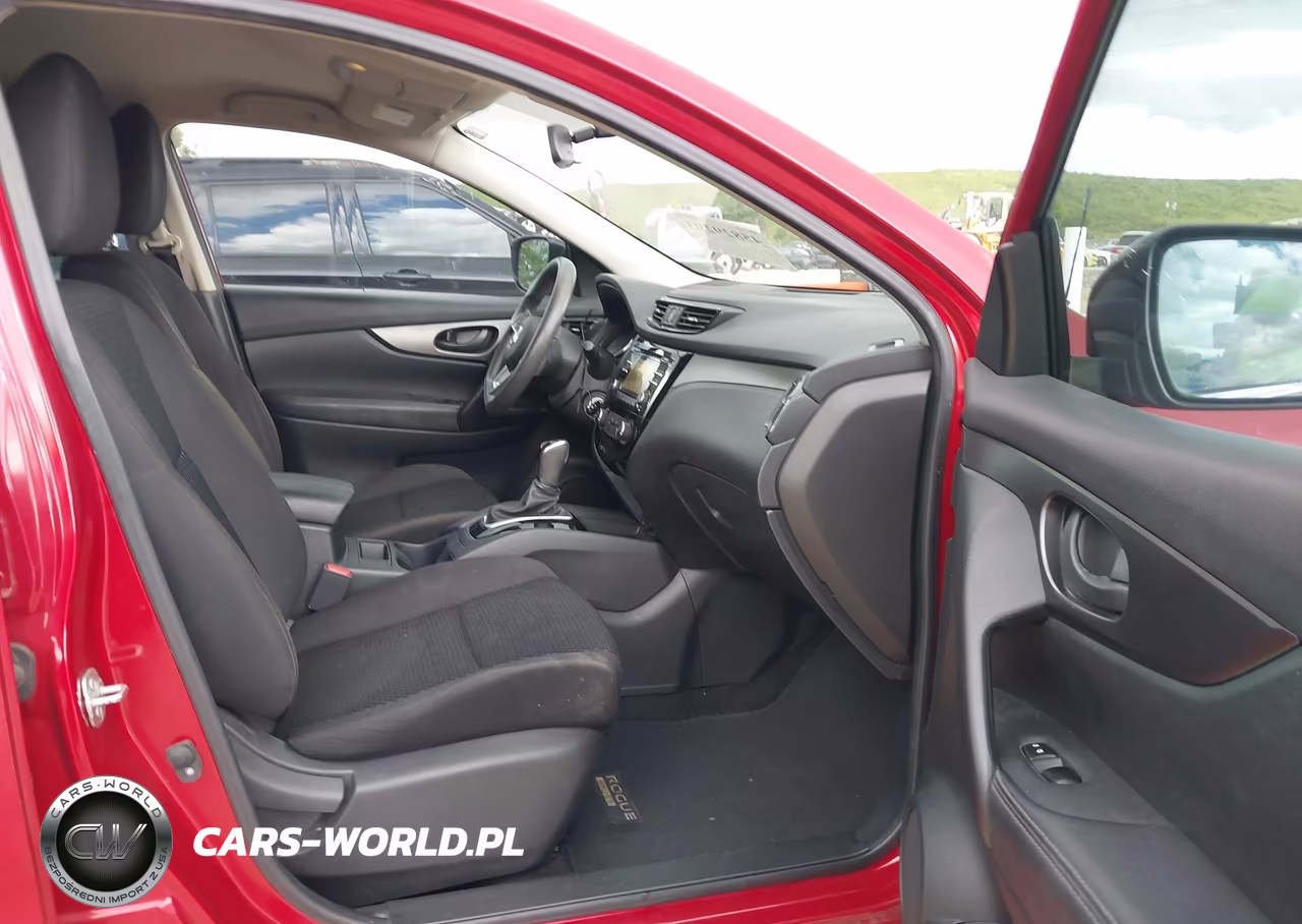 2017 Nissan Rogue Sport S VIN:JN1BJ1CP6HW027459 - 5