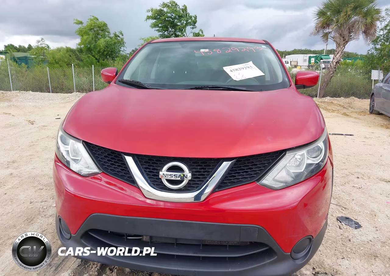 2017 Nissan Rogue Sport S VIN:JN1BJ1CP6HW027459 - 6