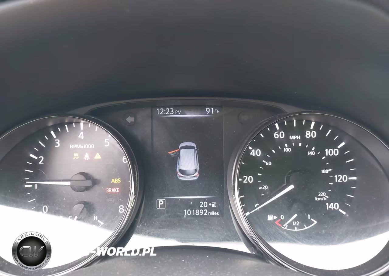 2017 Nissan Rogue Sport S VIN:JN1BJ1CP6HW027459 - 7