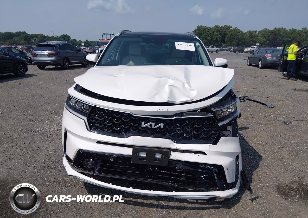 2023 Kia Sorento Hybrid Sx Prestige VIN:KNDRMDLG3P5139242 - 12
