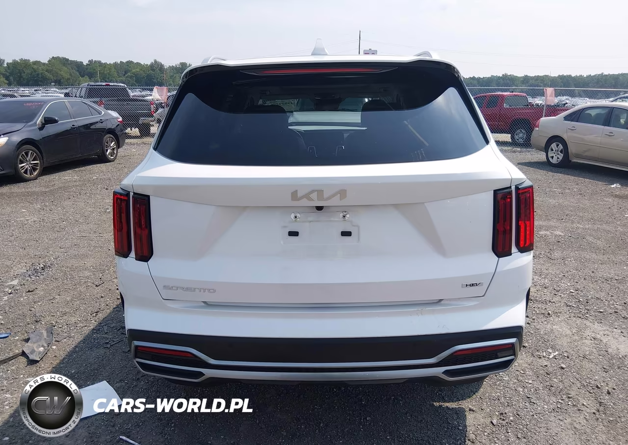 2023 Kia Sorento Hybrid Sx Prestige VIN:KNDRMDLG3P5139242 - 16