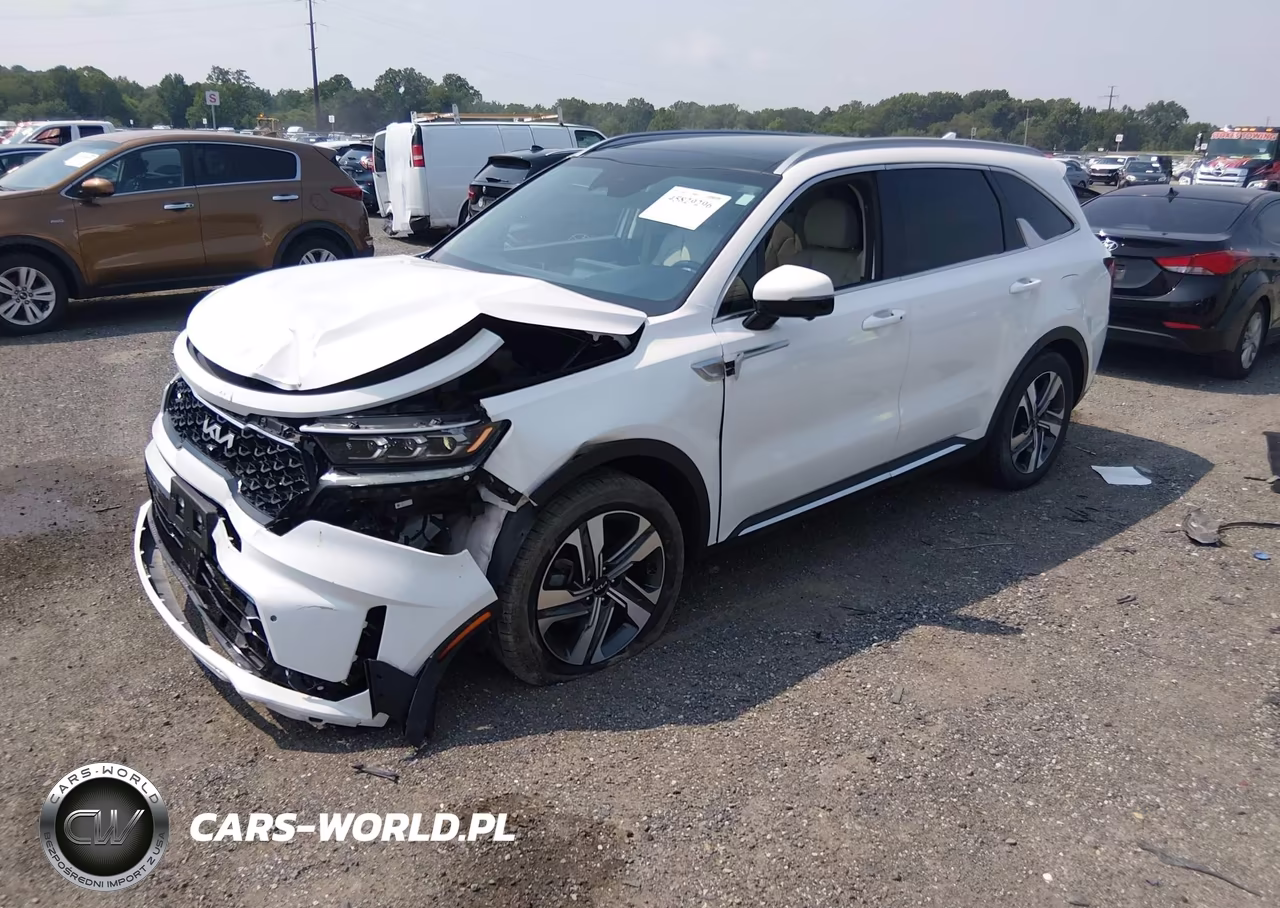 2023 Kia Sorento Hybrid Sx Prestige VIN:KNDRMDLG3P5139242 - 2