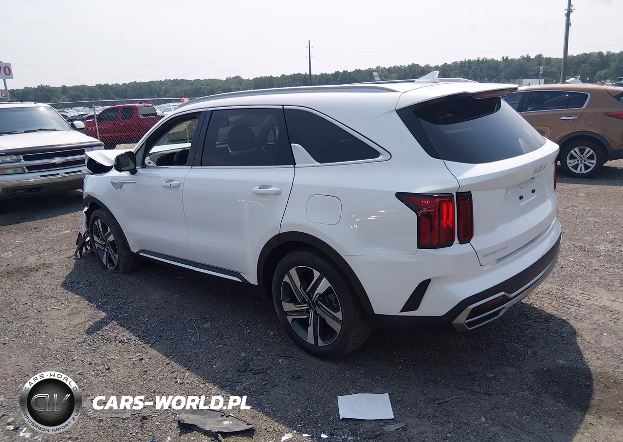 2023 Kia Sorento Hybrid Sx Prestige VIN:KNDRMDLG3P5139242 - 3