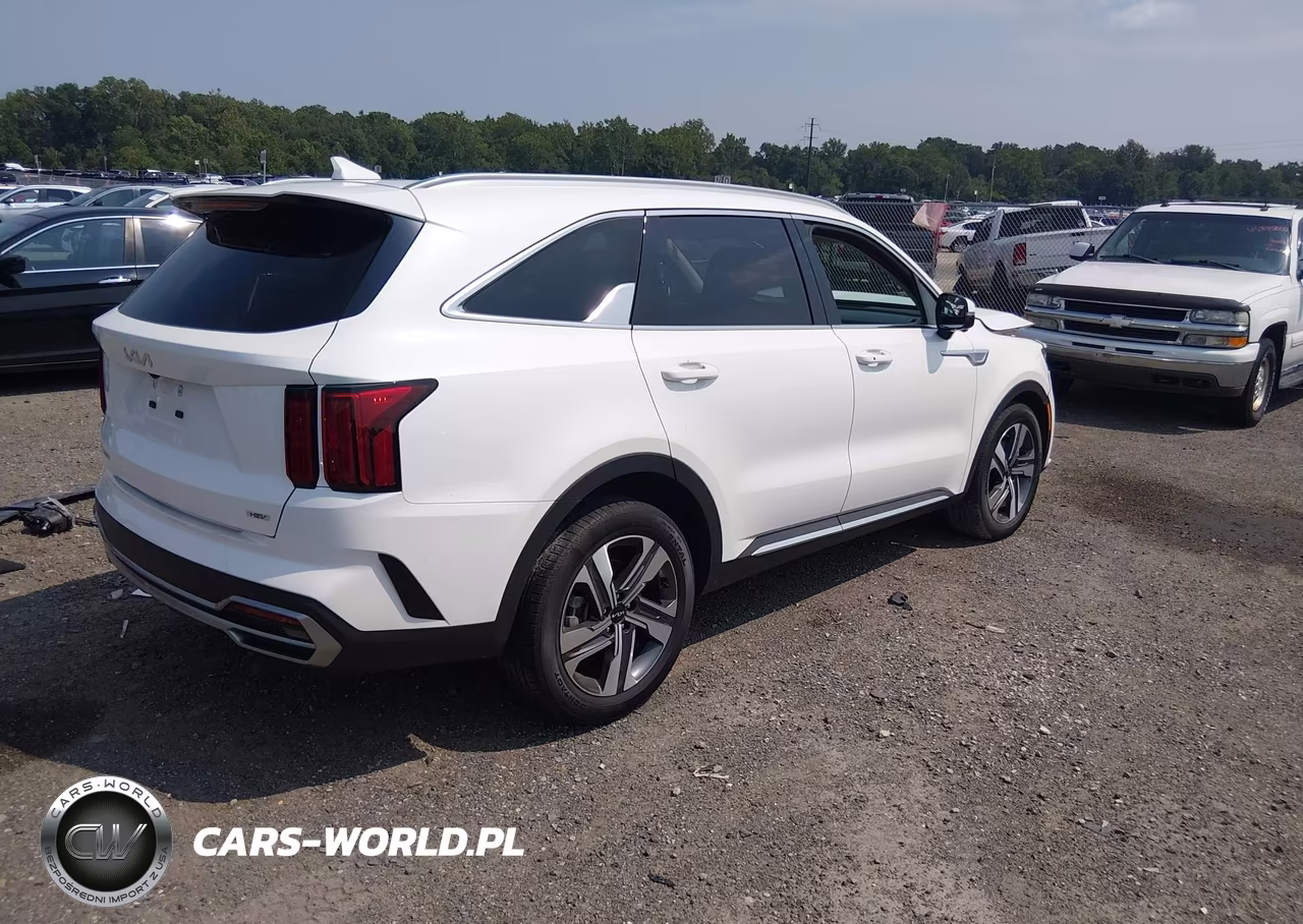 2023 Kia Sorento Hybrid Sx Prestige VIN:KNDRMDLG3P5139242 - 4