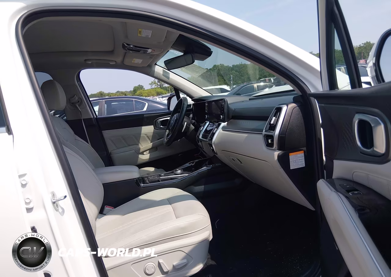 2023 Kia Sorento Hybrid Sx Prestige VIN:KNDRMDLG3P5139242 - 5