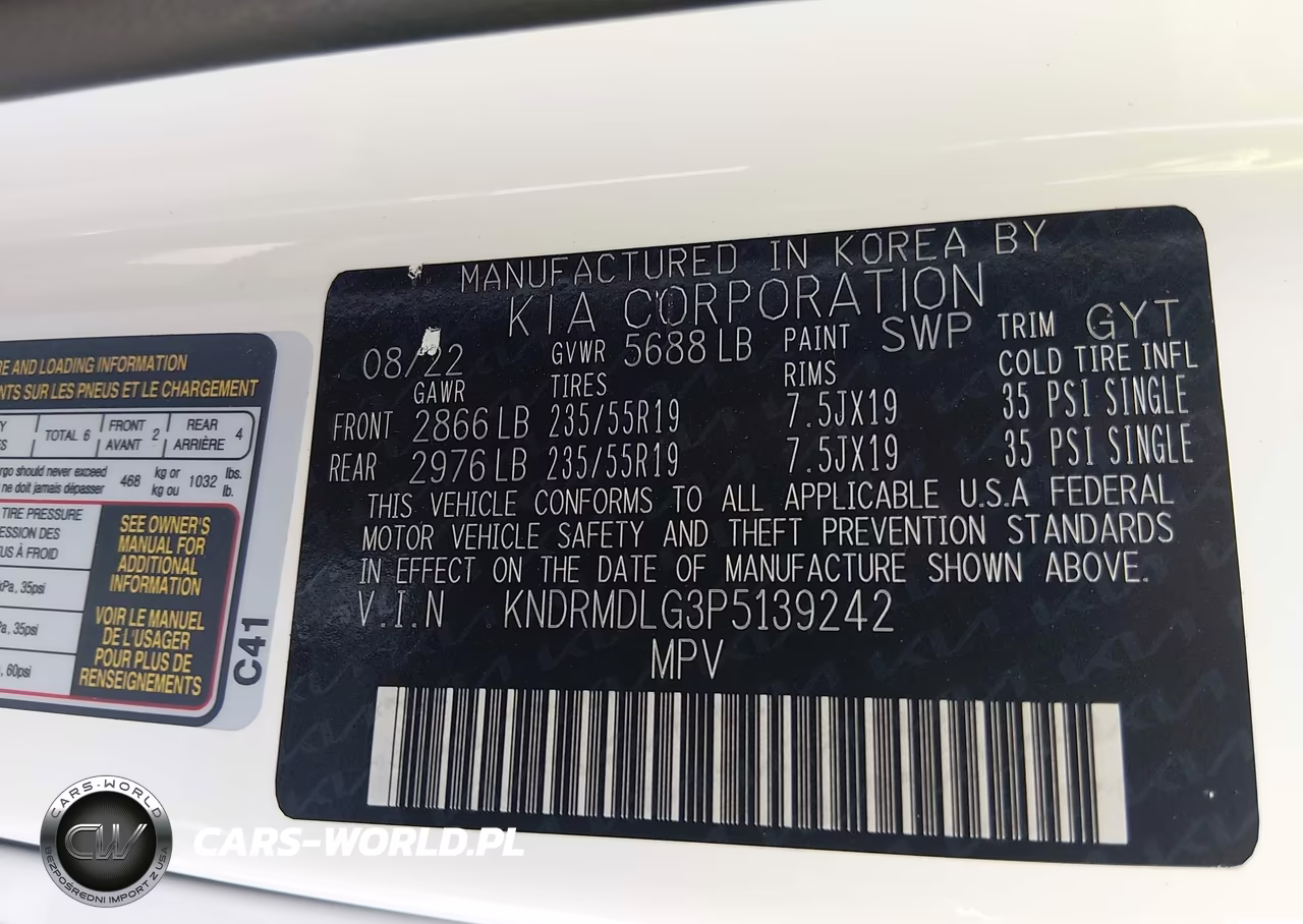 2023 Kia Sorento Hybrid Sx Prestige VIN:KNDRMDLG3P5139242 - 9