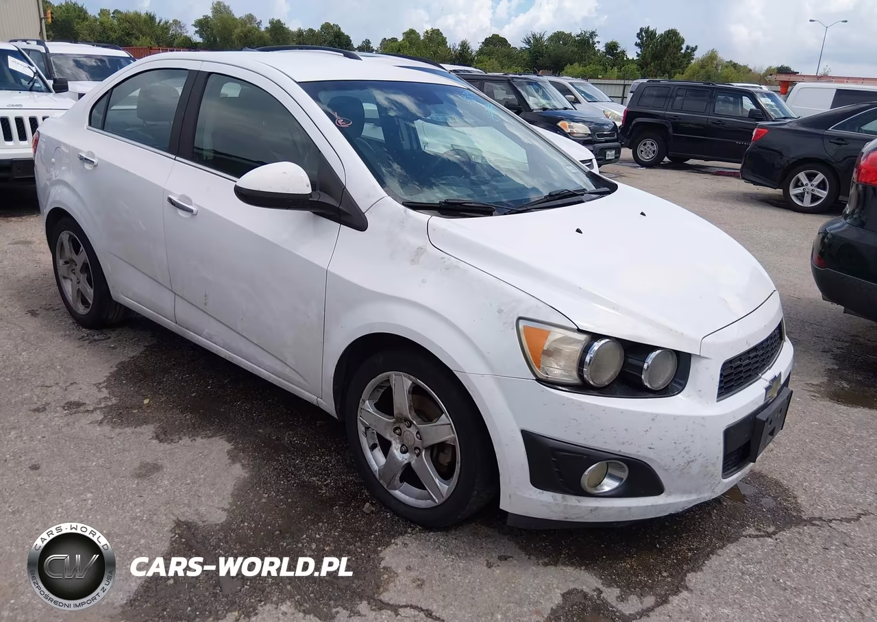 2013 Chevrolet Sonic Ltz Auto