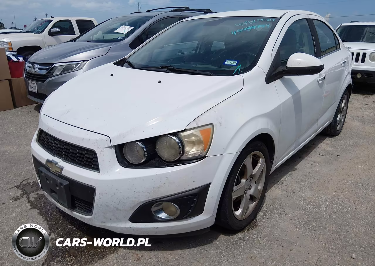2013 Chevrolet Sonic Ltz Auto VIN:1G1JE5SH4D4175400 - 2