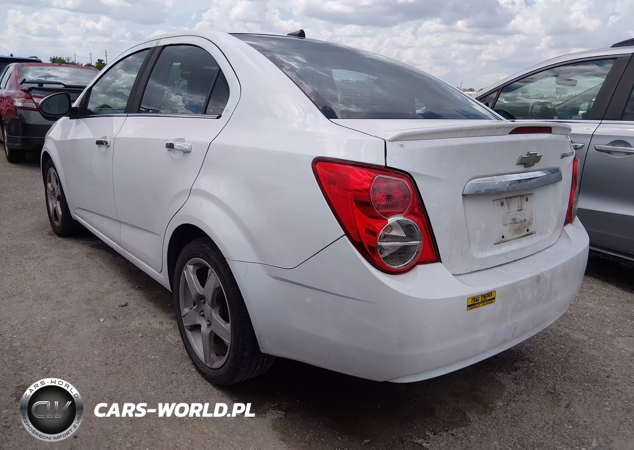 2013 Chevrolet Sonic Ltz Auto VIN:1G1JE5SH4D4175400 - 3