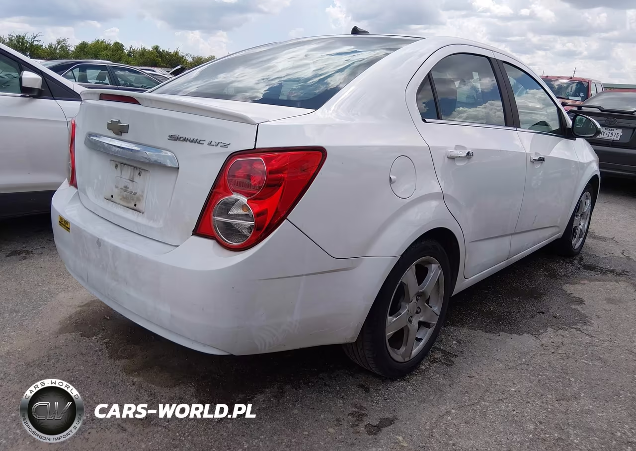 2013 Chevrolet Sonic Ltz Auto VIN:1G1JE5SH4D4175400 - 4