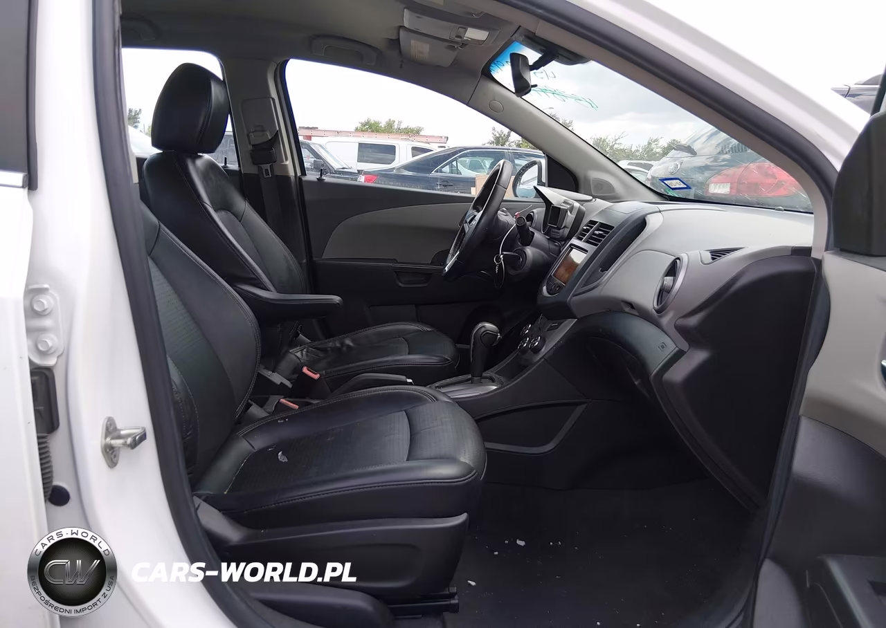 2013 Chevrolet Sonic Ltz Auto VIN:1G1JE5SH4D4175400 - 5