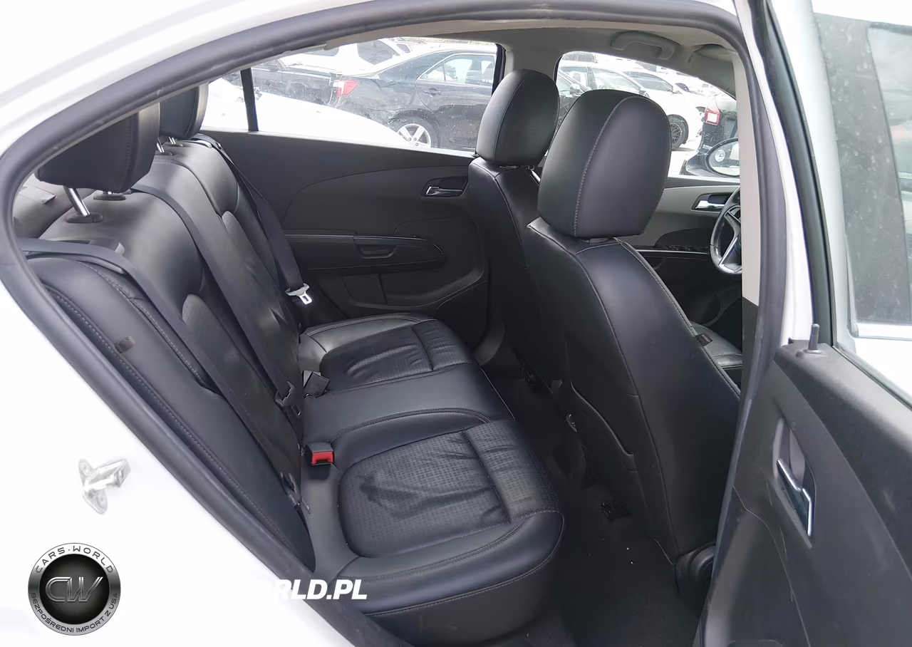 2013 Chevrolet Sonic Ltz Auto VIN:1G1JE5SH4D4175400 - 8