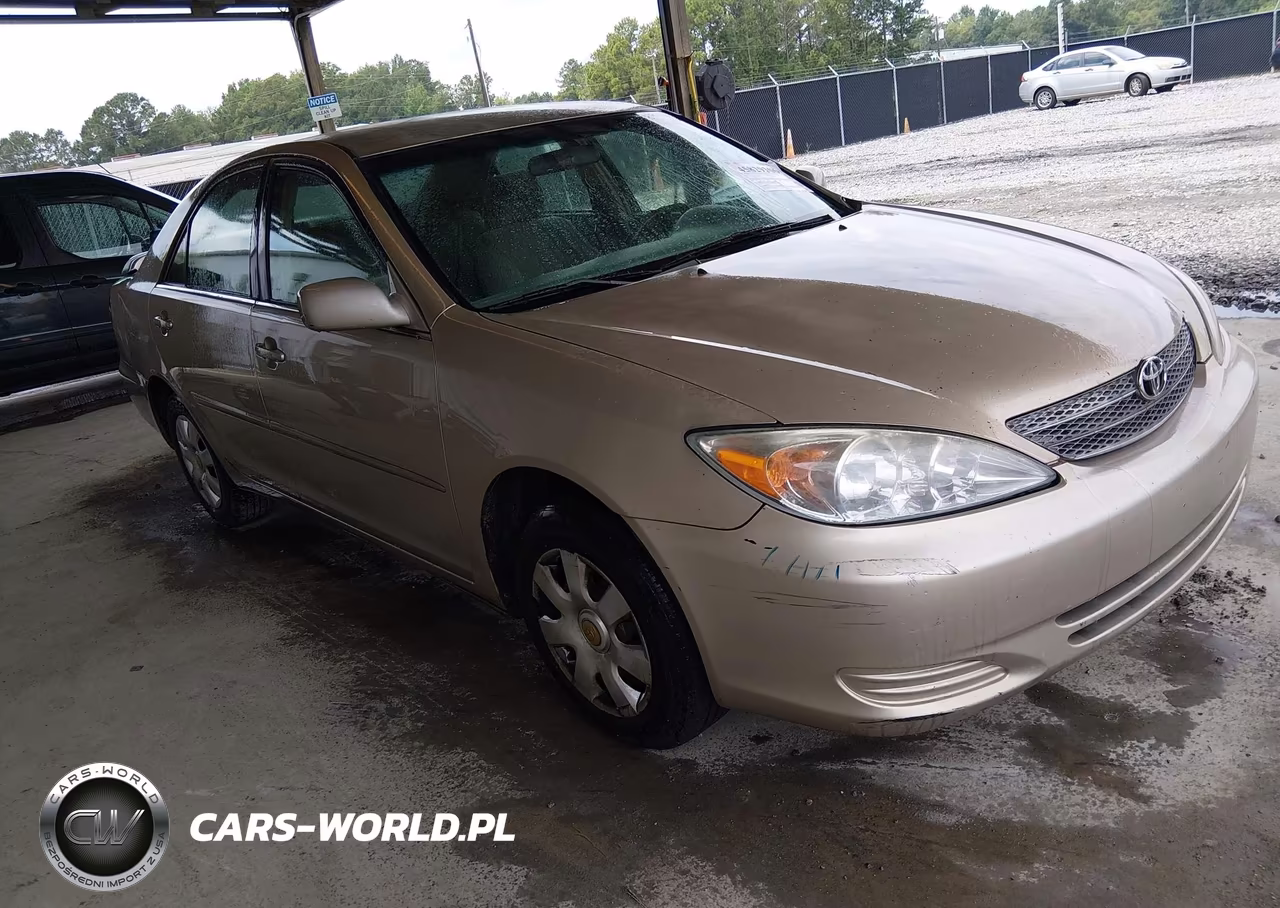 2002 Toyota Camry Le – zdjęcie 1 z 14