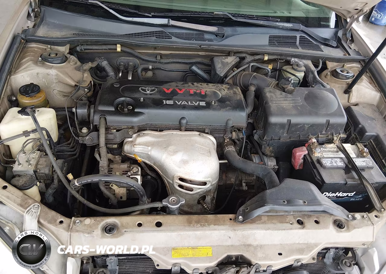 2002 Toyota Camry Le VIN:4T1BE32K82U041218 - 10