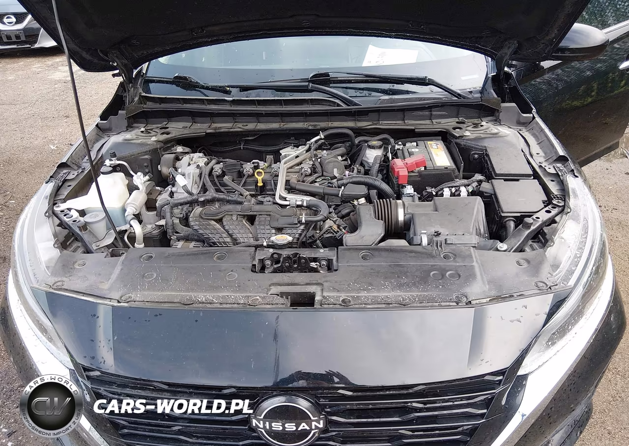 2023 Nissan Altima Sv Fwd VIN:1N4BL4DV2PN373301 - 10