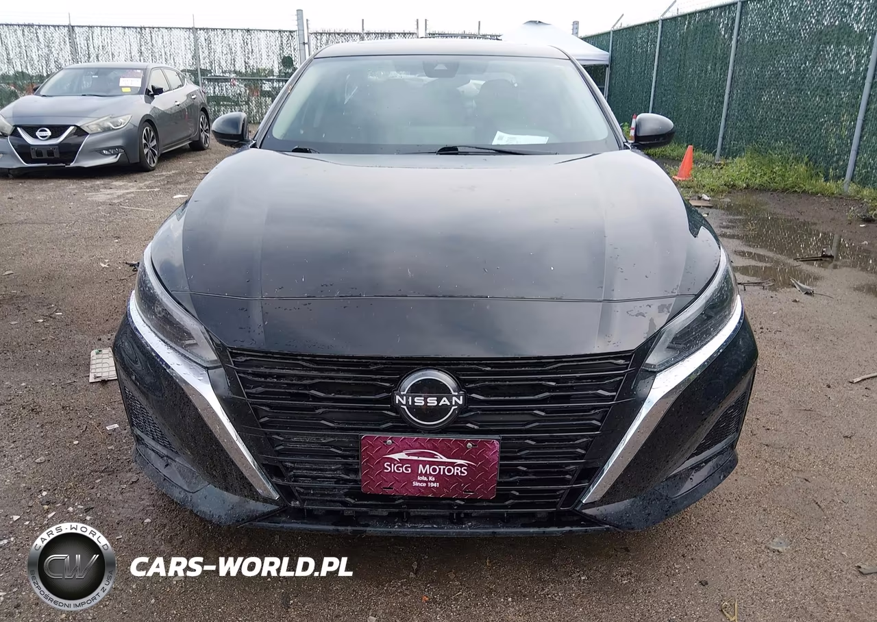 2023 Nissan Altima Sv Fwd VIN:1N4BL4DV2PN373301 - 12