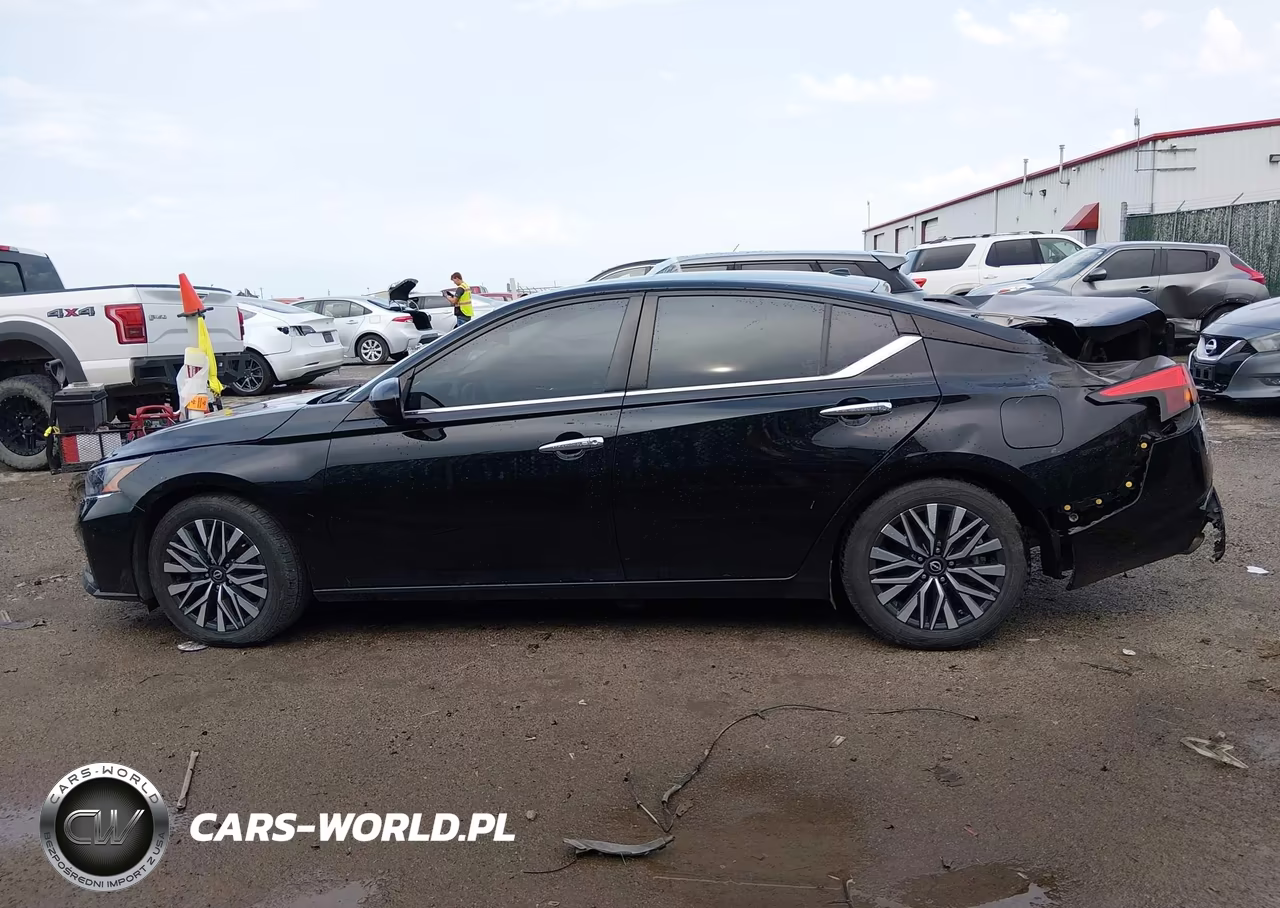 2023 Nissan Altima Sv Fwd VIN:1N4BL4DV2PN373301 - 14