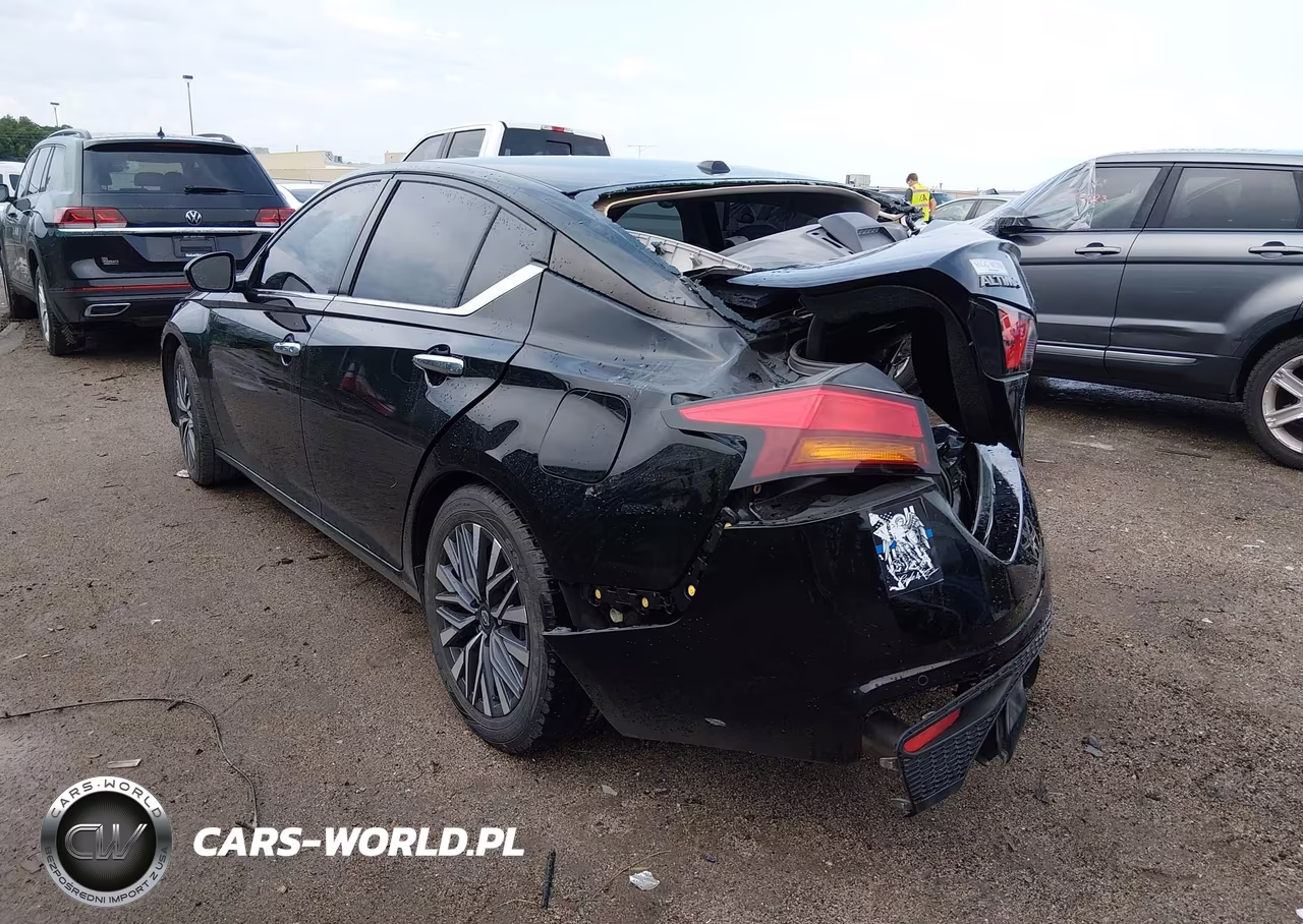 2023 Nissan Altima Sv Fwd VIN:1N4BL4DV2PN373301 - 3