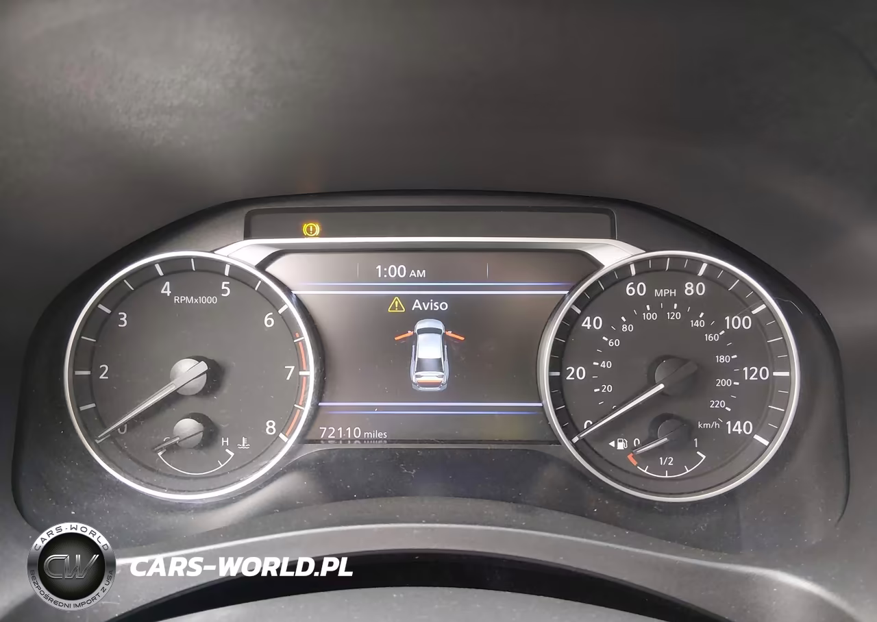 2023 Nissan Altima Sv Fwd VIN:1N4BL4DV2PN373301 - 7