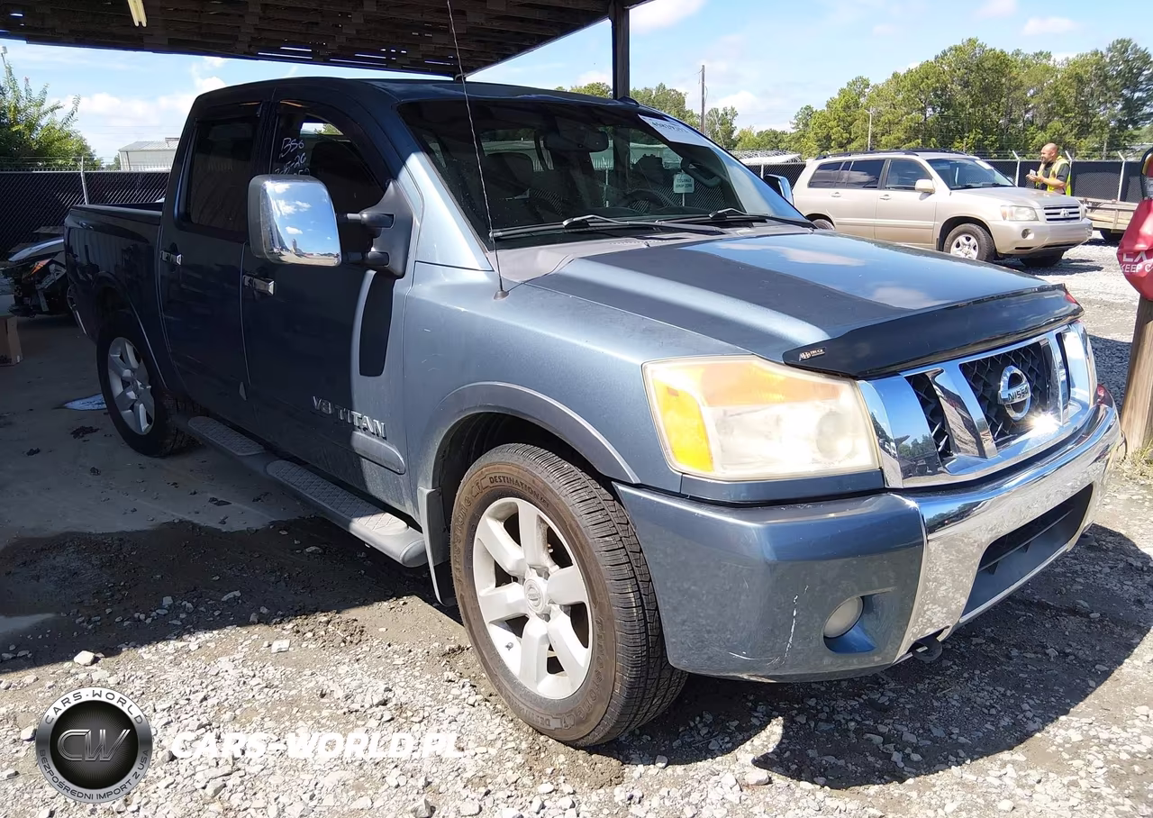 2012 Nissan Titan Sl