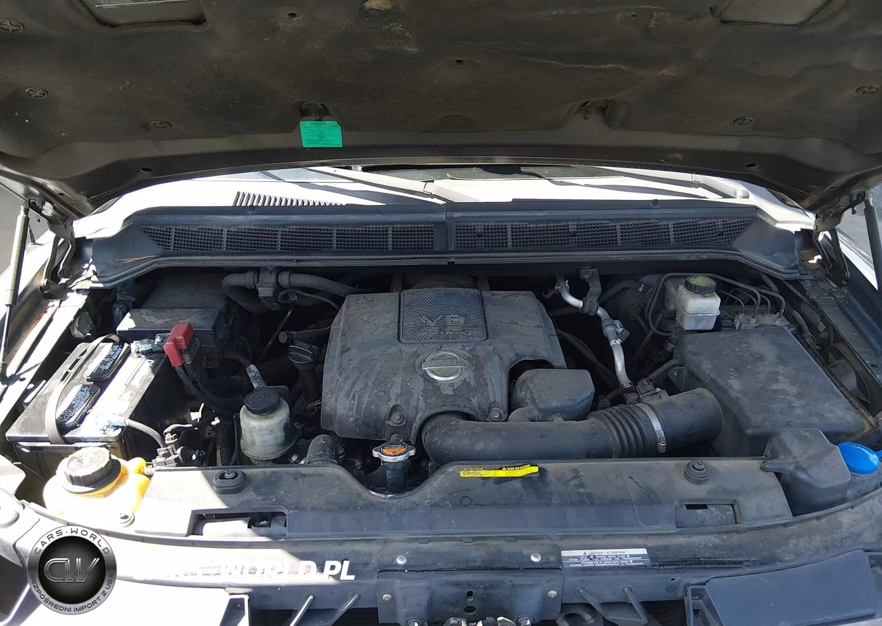 2012 Nissan Titan Sl VIN:1N6BA0ED5CN317102 - 10