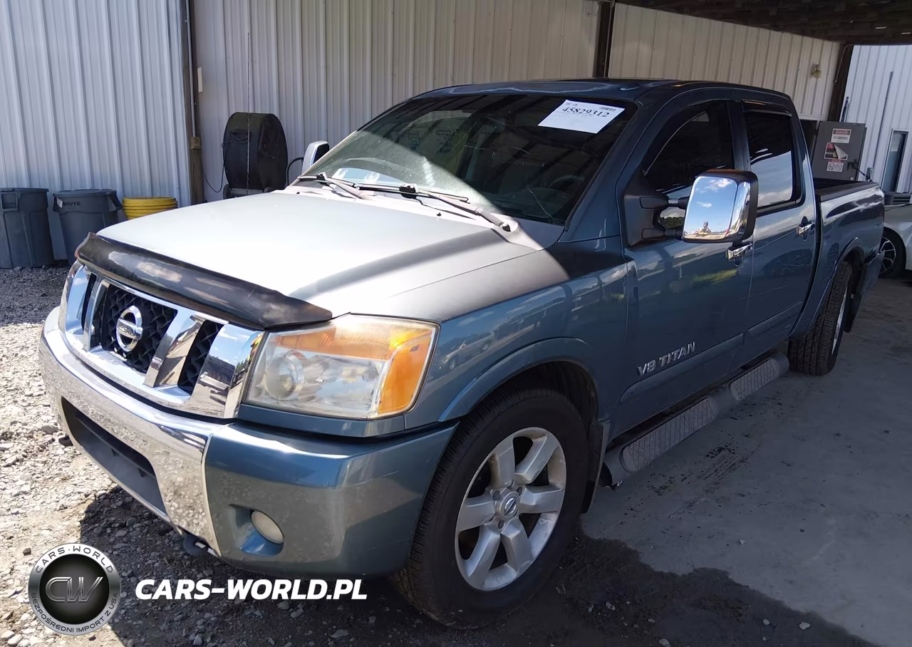2012 Nissan Titan Sl VIN:1N6BA0ED5CN317102 - 2