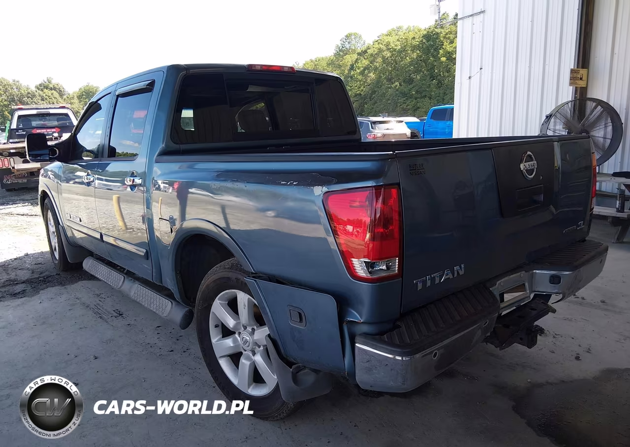 2012 Nissan Titan Sl VIN:1N6BA0ED5CN317102 - 3