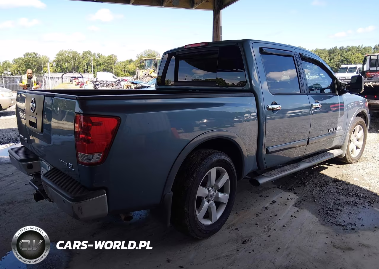 2012 Nissan Titan Sl VIN:1N6BA0ED5CN317102 - 4