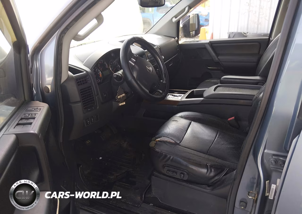 2012 Nissan Titan Sl VIN:1N6BA0ED5CN317102 - 5