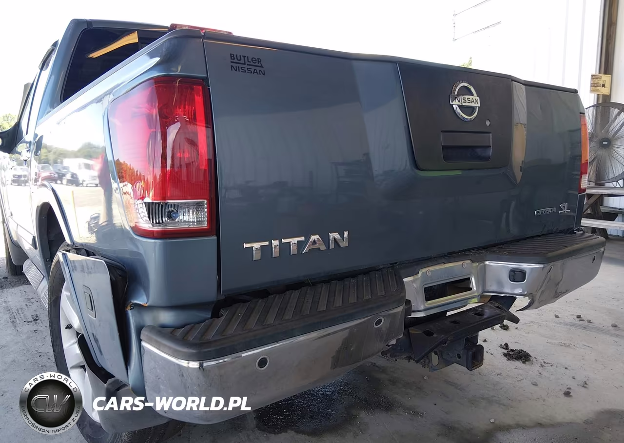 2012 Nissan Titan Sl VIN:1N6BA0ED5CN317102 - 6