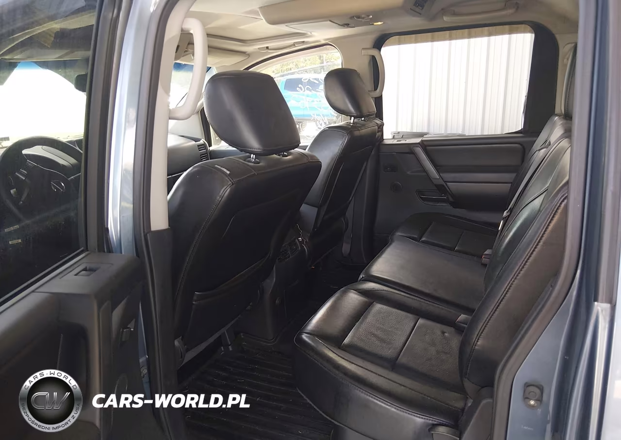 2012 Nissan Titan Sl VIN:1N6BA0ED5CN317102 - 8