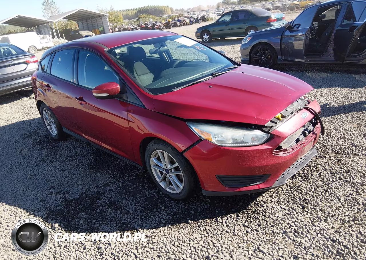 2015 Ford Focus Se