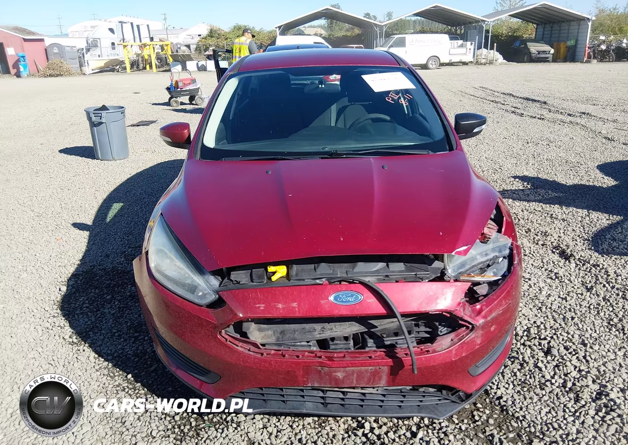 2015 Ford Focus Se VIN:1FADP3K2XFL256673 - 12