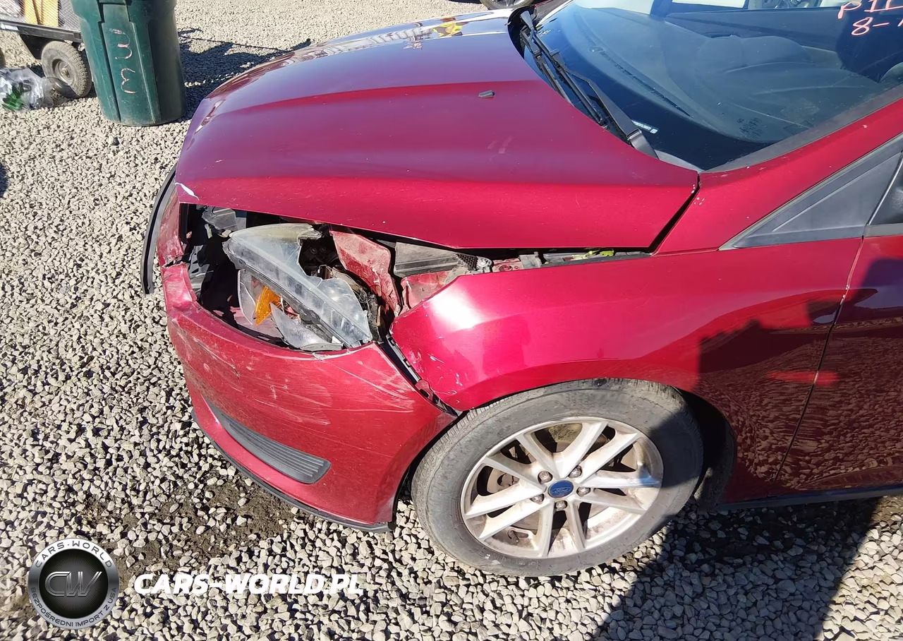 2015 Ford Focus Se VIN:1FADP3K2XFL256673 - 18