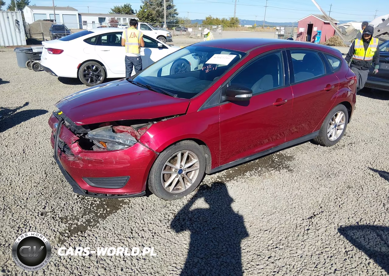 2015 Ford Focus Se VIN:1FADP3K2XFL256673 - 2