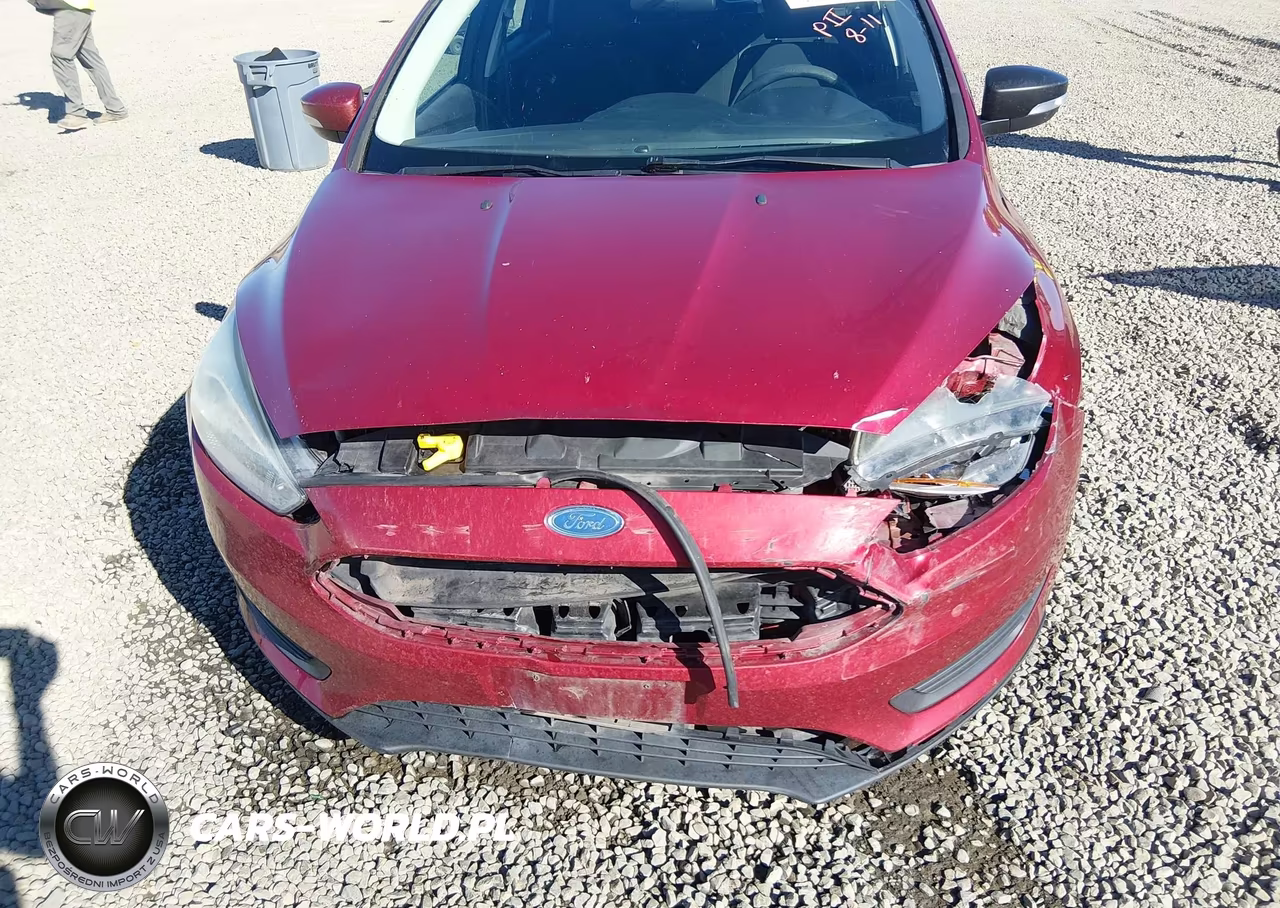 2015 Ford Focus Se VIN:1FADP3K2XFL256673 - 6