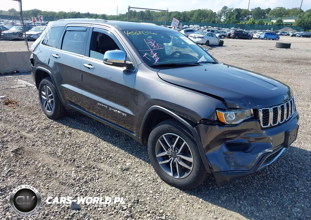 2021 Jeep Grand Cherokee Limited 4X4 – zdjęcie 1 z 17