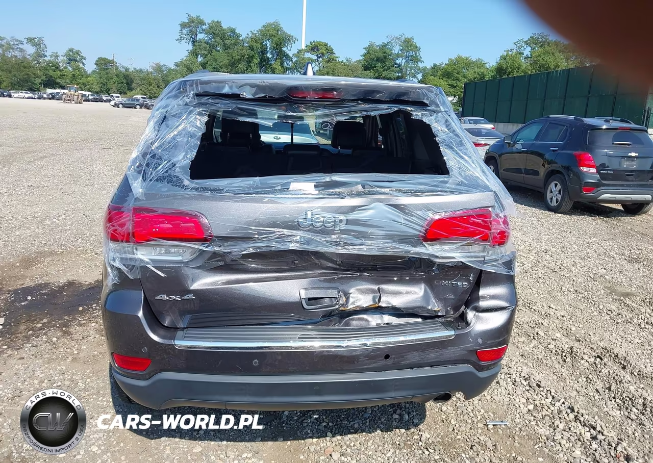 2021 Jeep Grand Cherokee Limited 4X4 VIN:1C4RJFBG7MC534831 - 16