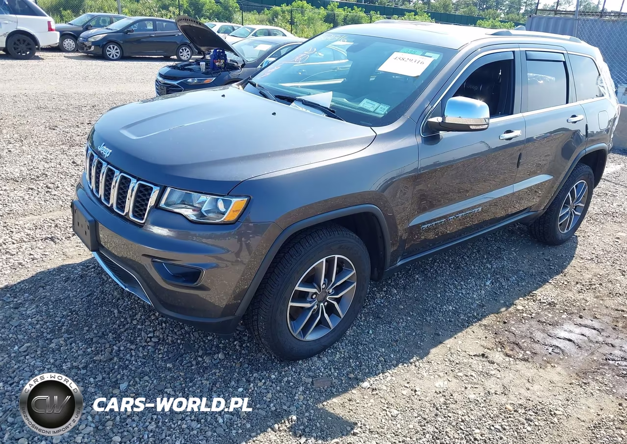 2021 Jeep Grand Cherokee Limited 4X4 VIN:1C4RJFBG7MC534831 - 2