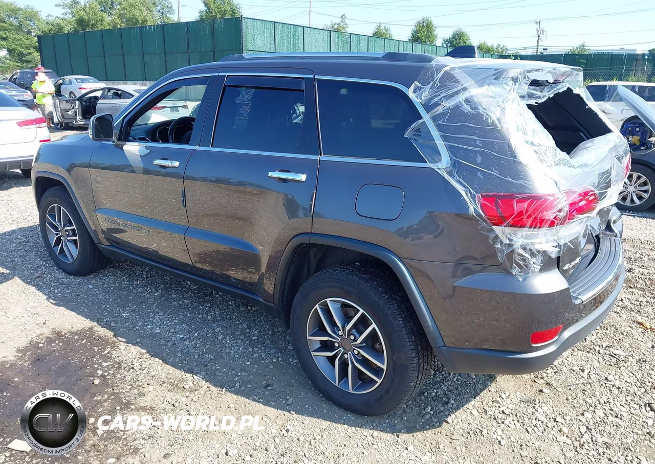 2021 Jeep Grand Cherokee Limited 4X4 VIN:1C4RJFBG7MC534831 - 3