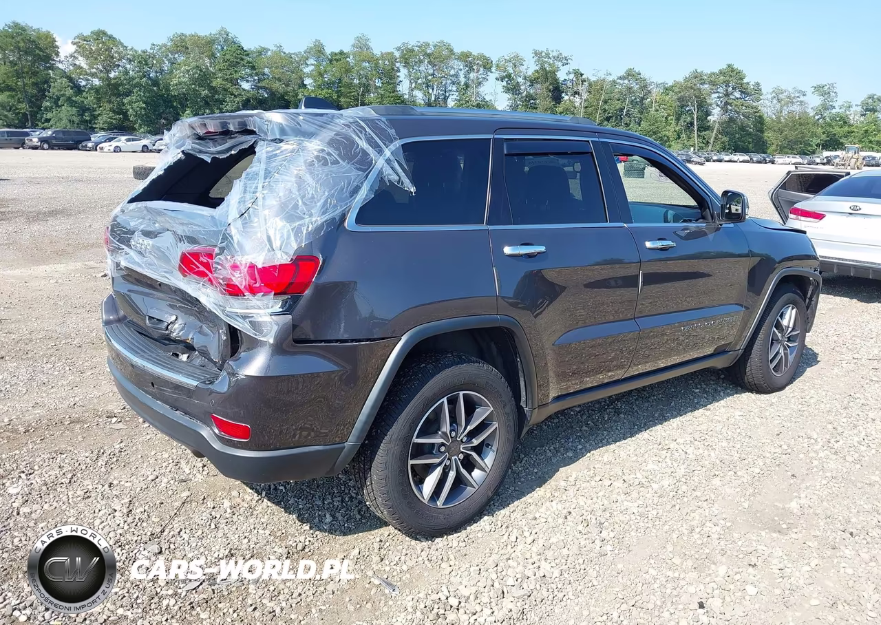 2021 Jeep Grand Cherokee Limited 4X4 VIN:1C4RJFBG7MC534831 - 4