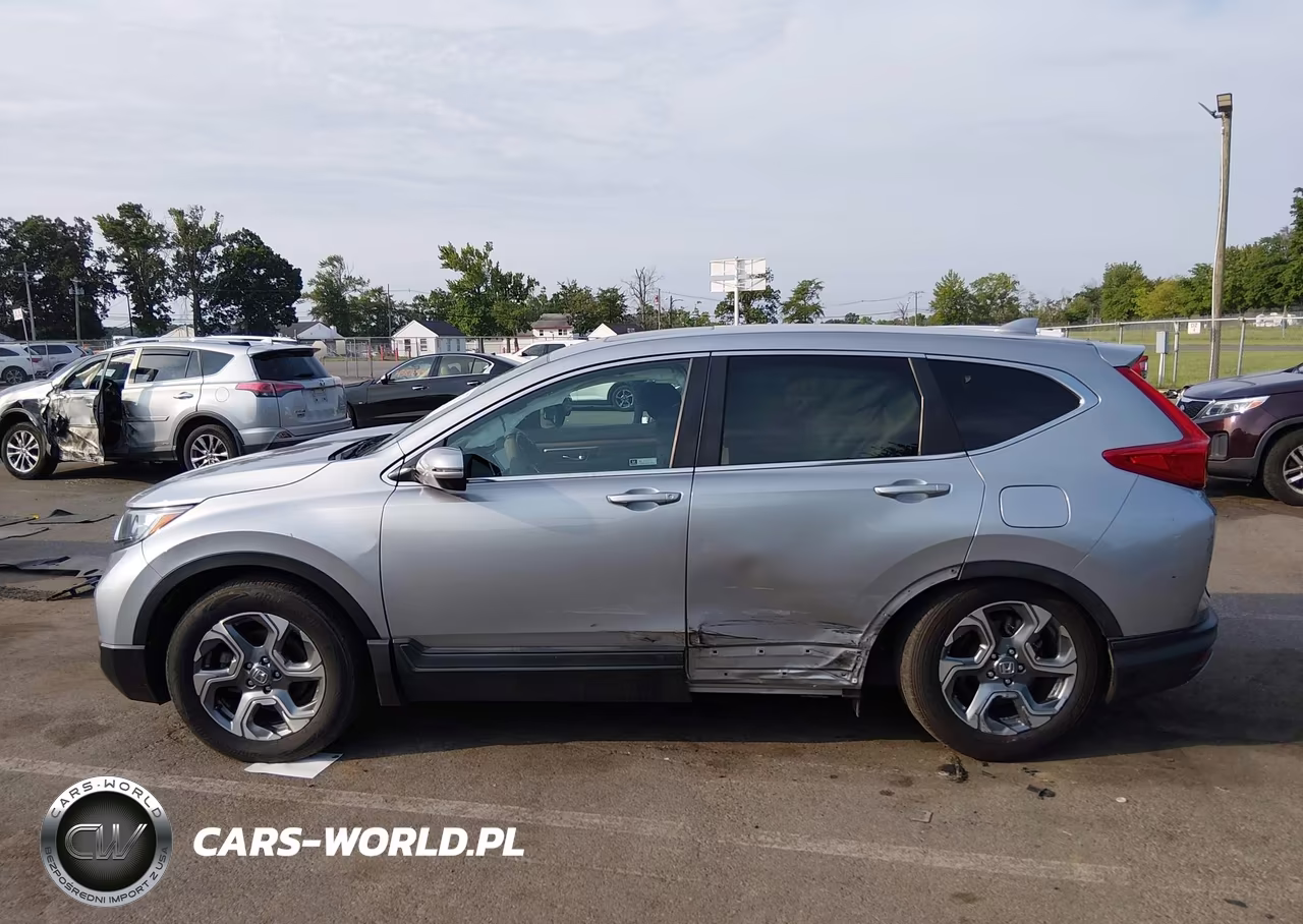 2019 Honda Cr-V Ex VIN:5J6RW2H58KL006898 - 14