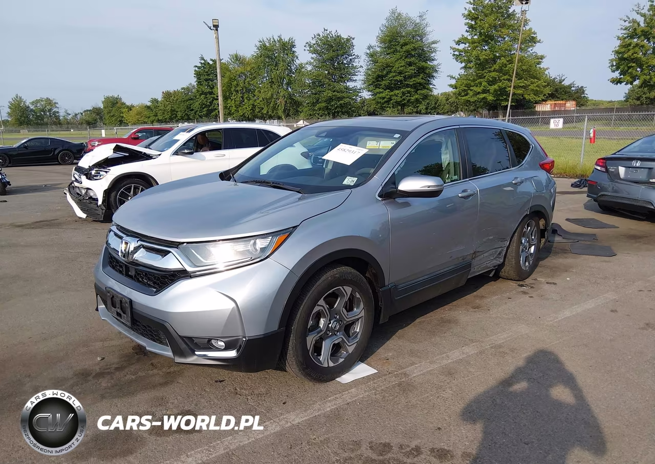 2019 Honda Cr-V Ex VIN:5J6RW2H58KL006898 - 2