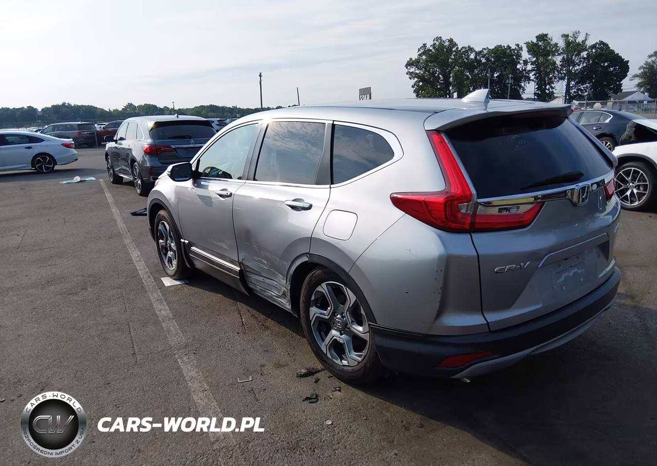 2019 Honda Cr-V Ex VIN:5J6RW2H58KL006898 - 3