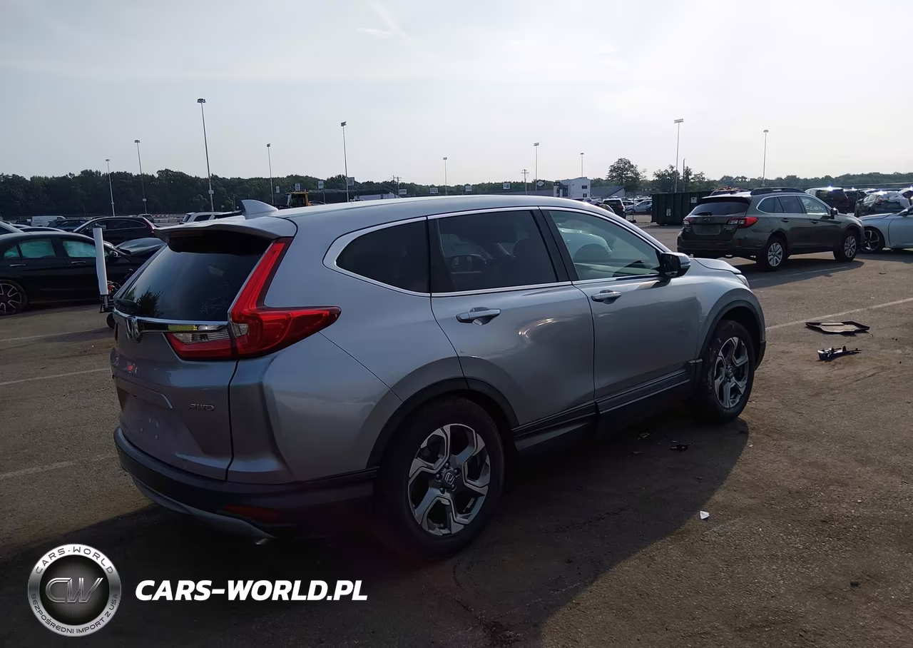2019 Honda Cr-V Ex VIN:5J6RW2H58KL006898 - 4