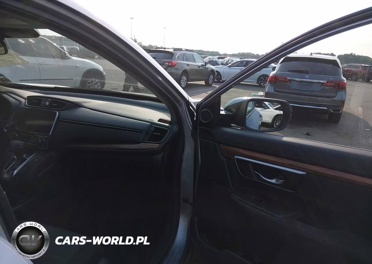 2019 Honda Cr-V Ex VIN:5J6RW2H58KL006898 - 5